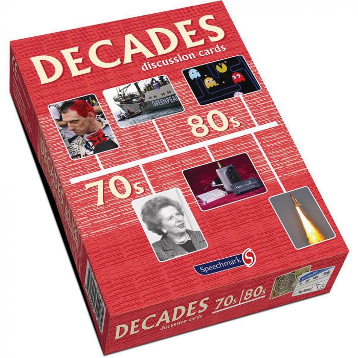 Decades Discussion Cards - 70s/80s