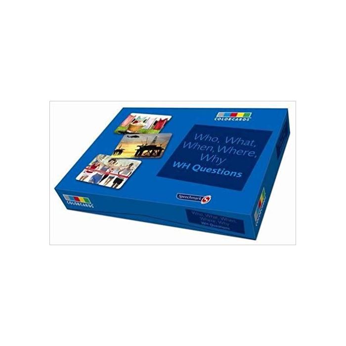 Who, What, When, Where Colorcards