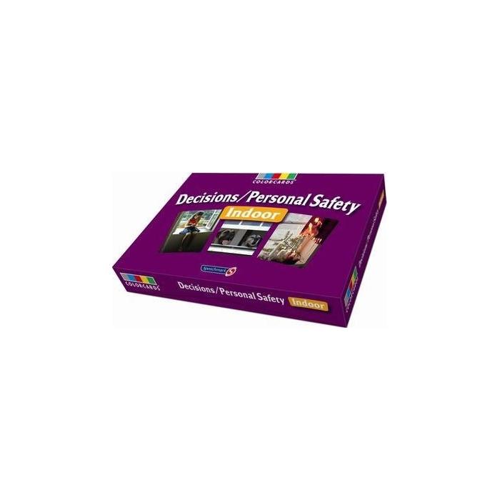 Colorcards - Decisions/Personal Safety: Indoors