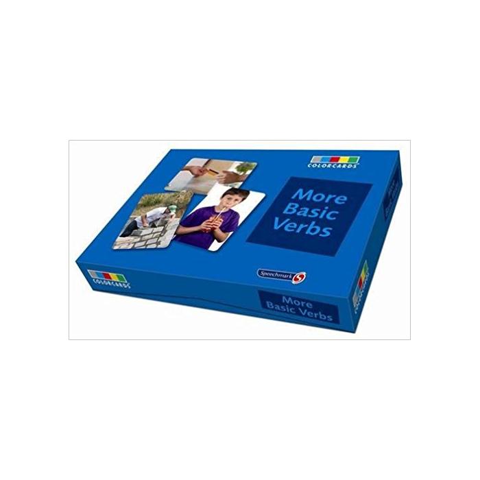 More Basic Verbs: Colorcards (1st Edition)