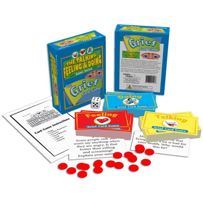 Talking, Feeling & Doing Grief Game