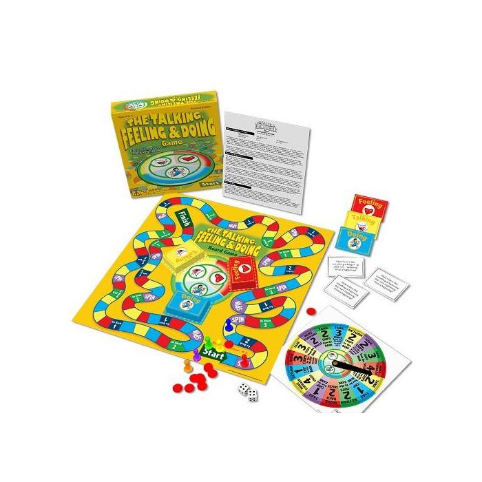 Talking, Feeling & Doing Board Game