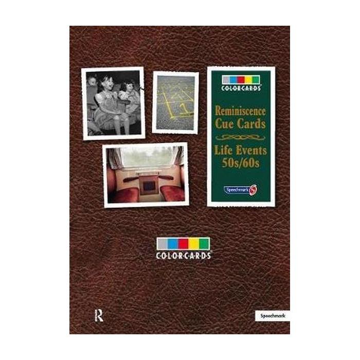 Reminisence Cue Cards 50s/60s: Colorcards