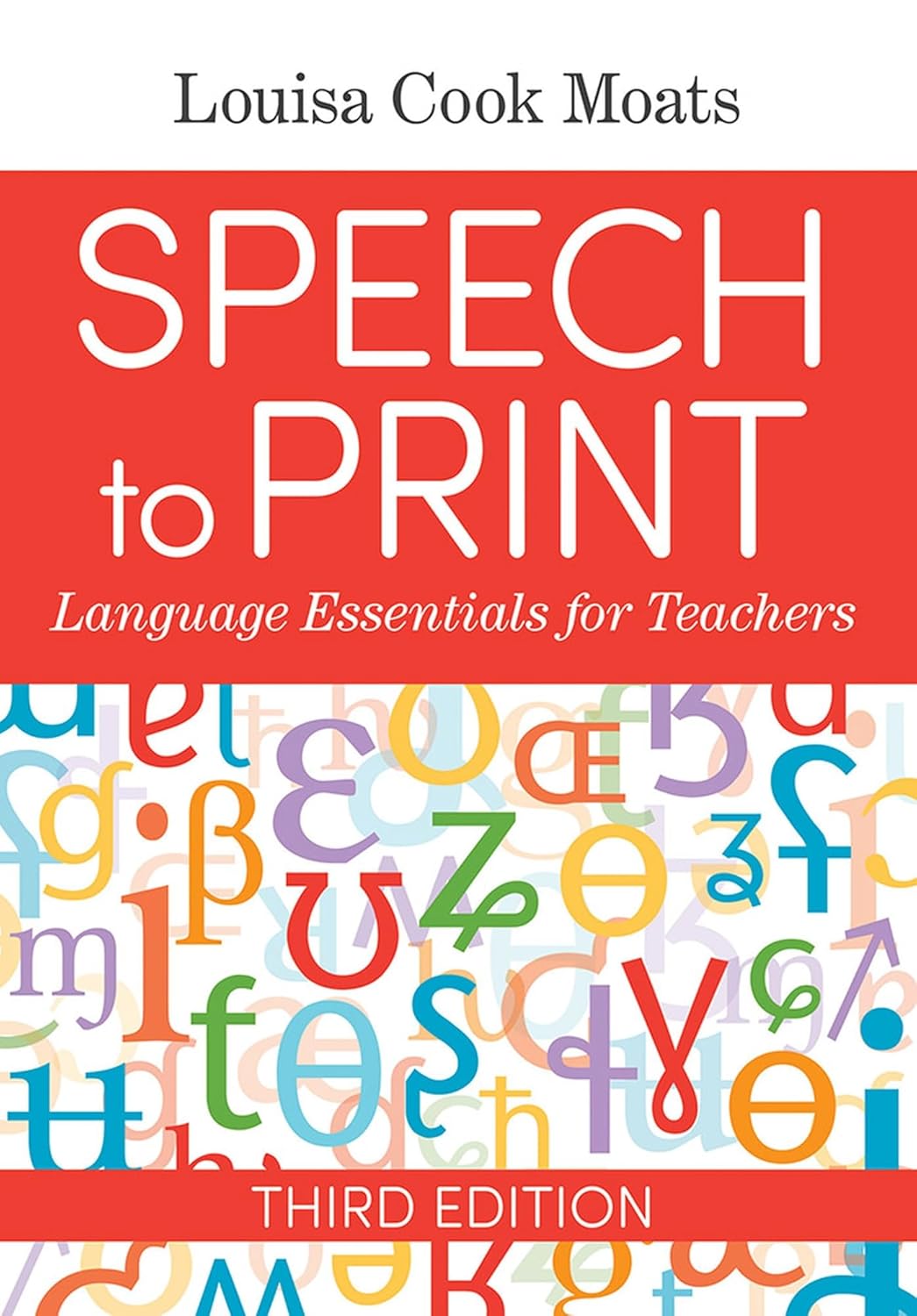 Speech to Print 3/e