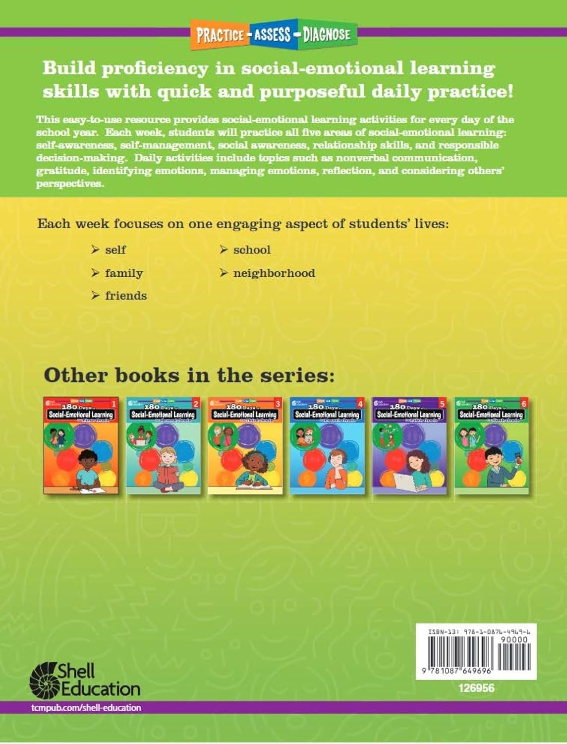180 Days™: Social-Emotional Learning for Kindergarten