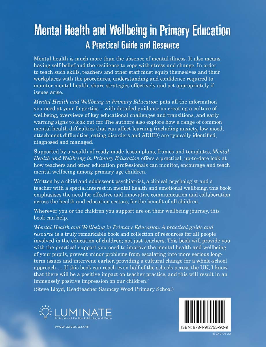 Mental Health and Wellbeing in Primary Education