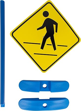 Traffic Signs for Early Learning Road Safety (Set of 6)