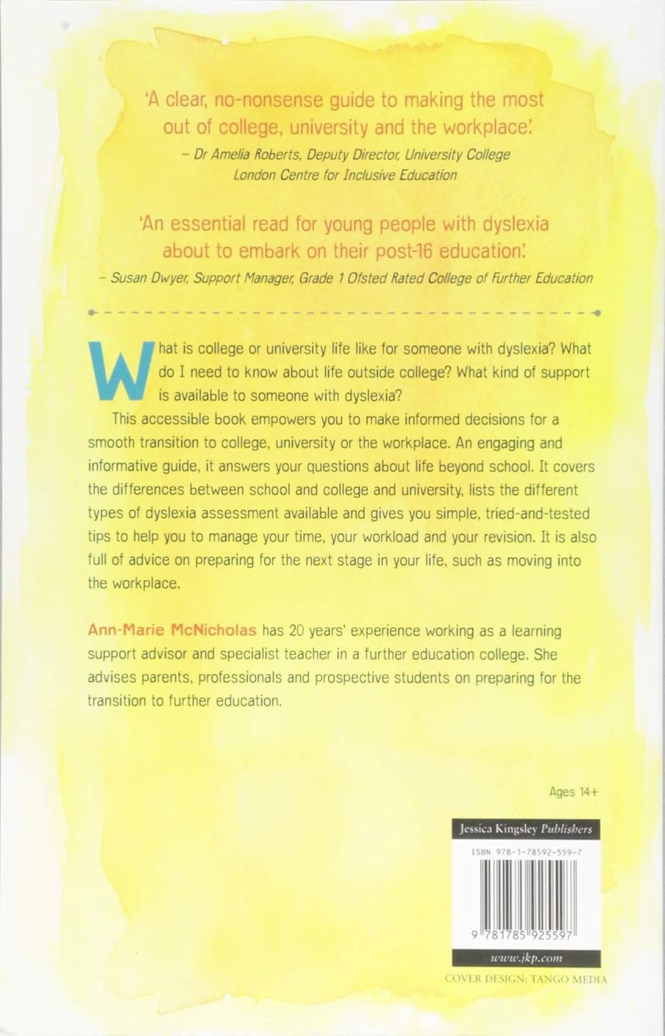 Dyslexia Next Steps for Teens: Everything You Need to Know about College, University and the Workplace