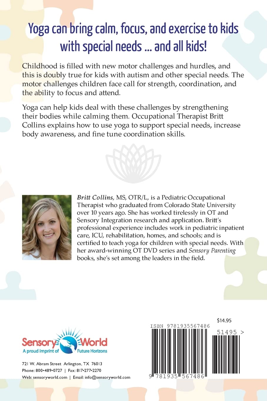 Sensory Yoga for Kids