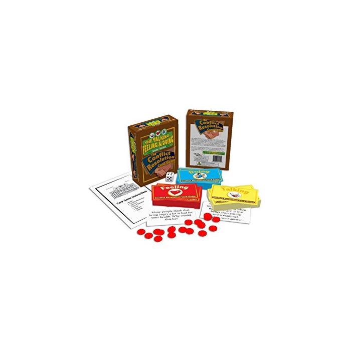 Talking, Feeling & Doing Conflict Resolution Game