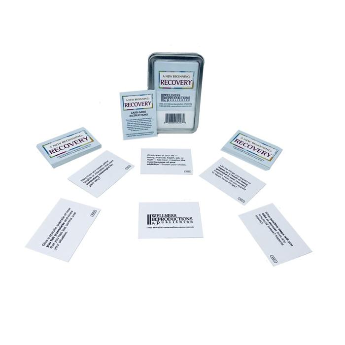 A New Beginning: Recovery Card Game for Addiction