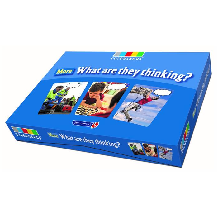 More What are They Thinking: Colorcards