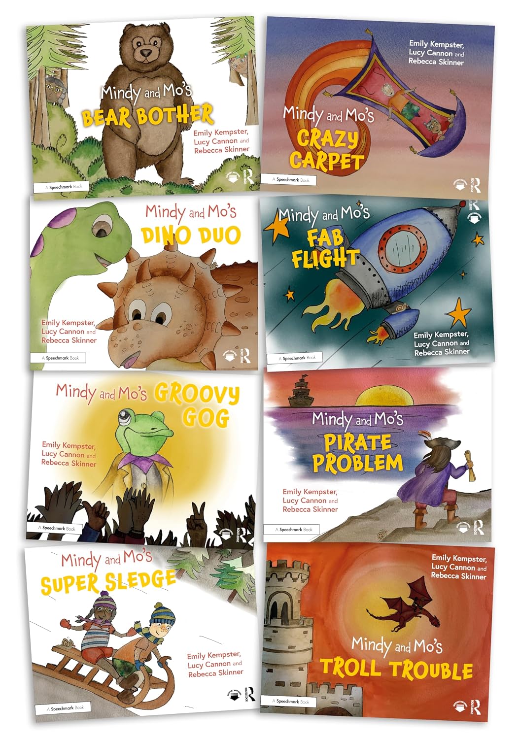 The Adventures of Mindy and Mo: Stories to Promote Speech Sound Development