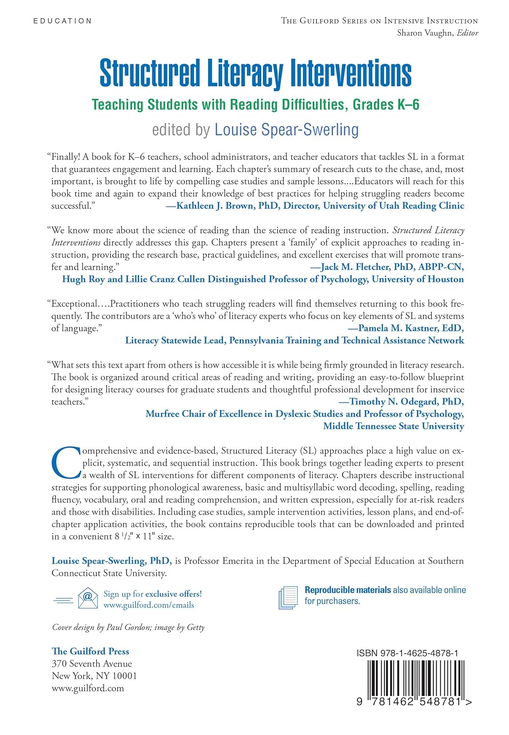 Structured Literacy Interventions