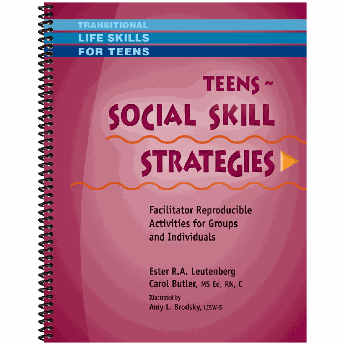 Teens – Social Skill Strategies PDF