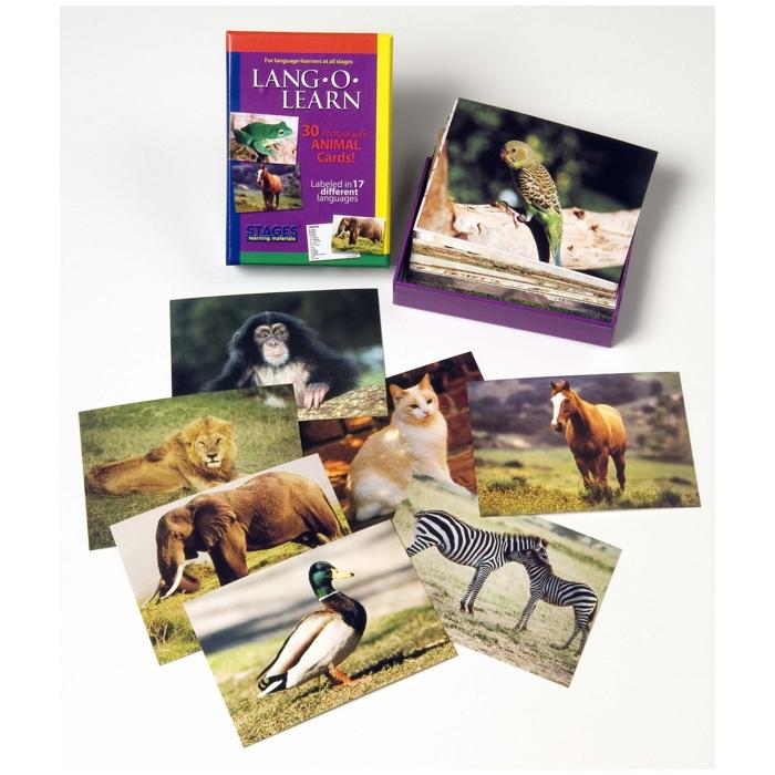 Lang-O-Learn Cards - Animals