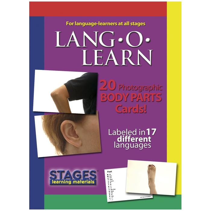 Lang-O-Learn Cards - Body Parts