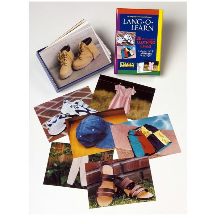Lang-O-Learn Cards - Clothing