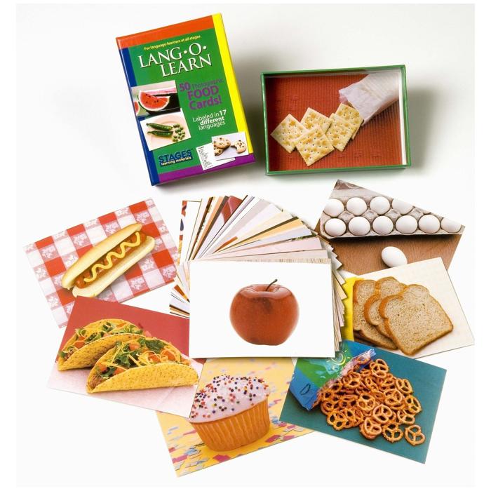 Lang-O-Learn Cards - Food