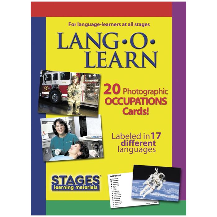 Lang-O-Learn Cards - Occupations