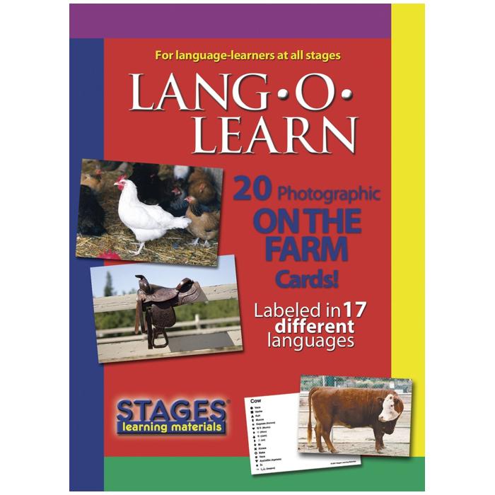 Lang-O-Learn Cards - On The Farm