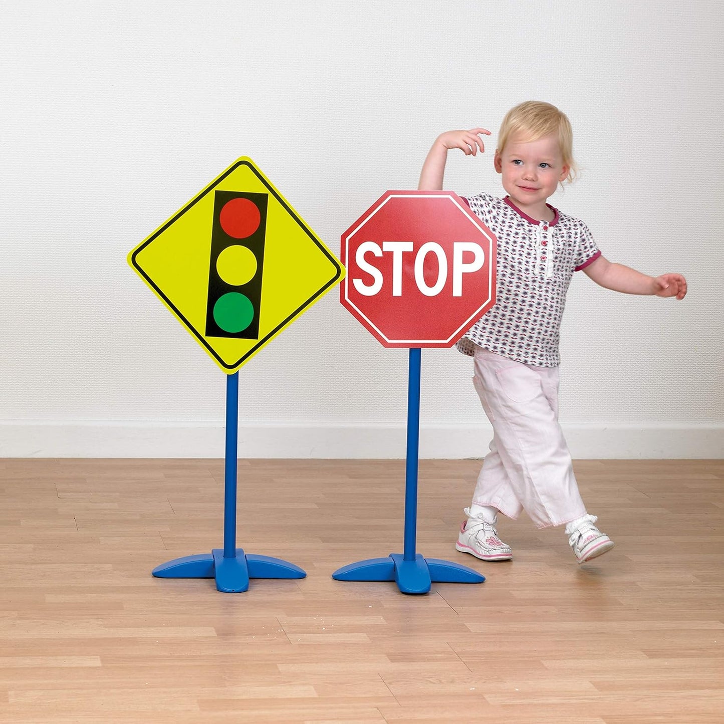 Traffic Signs for Early Learning Road Safety (Set of 6)