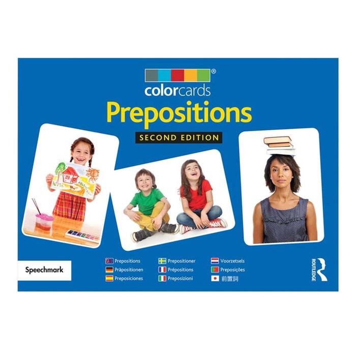 Prepositions: Colorcards (2nd Edition)