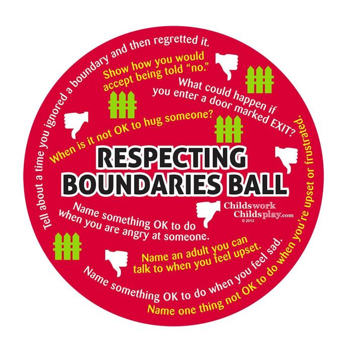 Respecting Boundaries Ball