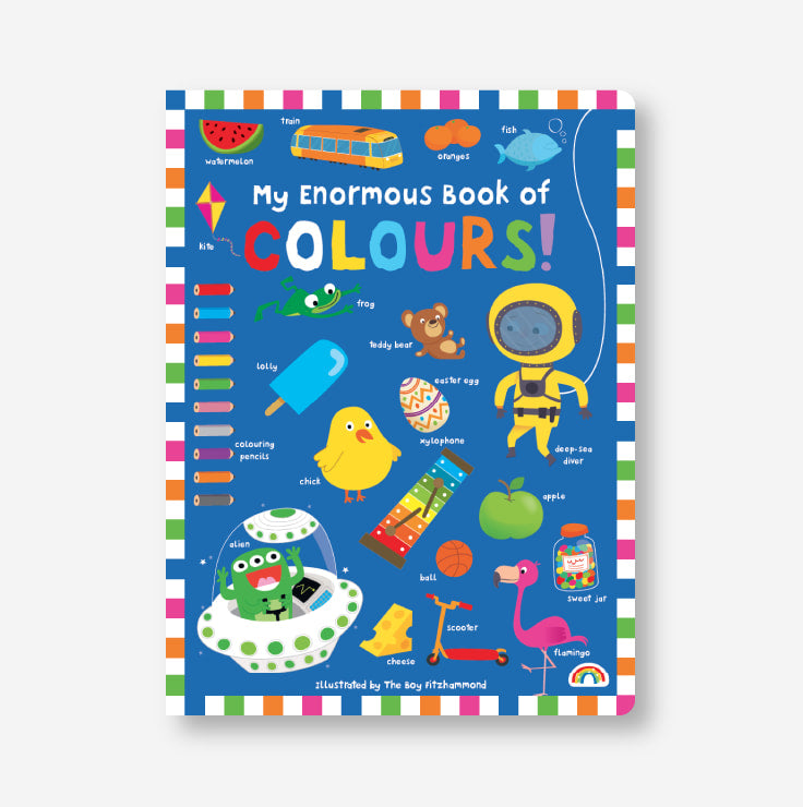 Enormous Book of - Colours