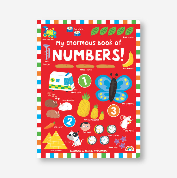 Enormous Book of - Numbers