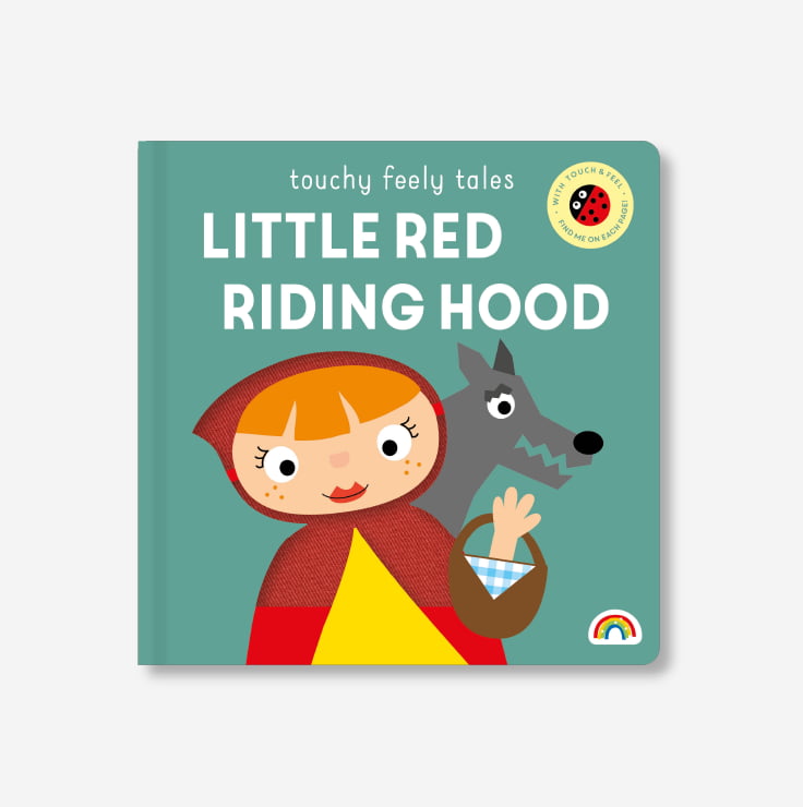 Touchy Feely Tales - Little Red Riding Hood