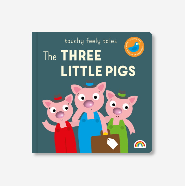 Touchy Feely Tales - Three Little Pigs
