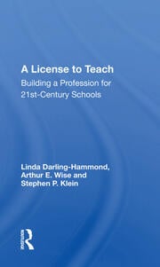 A License To Teach