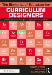 The Elements of Education for Curriculum Designers