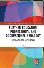 Further Education, Professional and Occupational Pedagogy