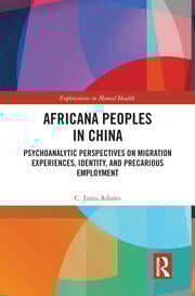 Africana People in China