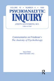 Commentaries: Psychoanalytic Inquiry, 1.2