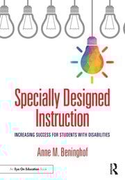 Specially Designed Instruction