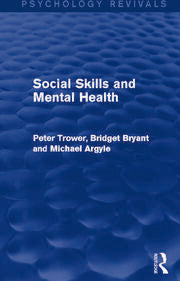 Social Skills and Mental Health
