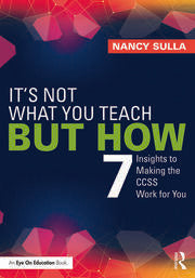 It's Not What You Teach But How