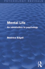 Mental Life