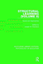 Structural Learning (Volume 2)