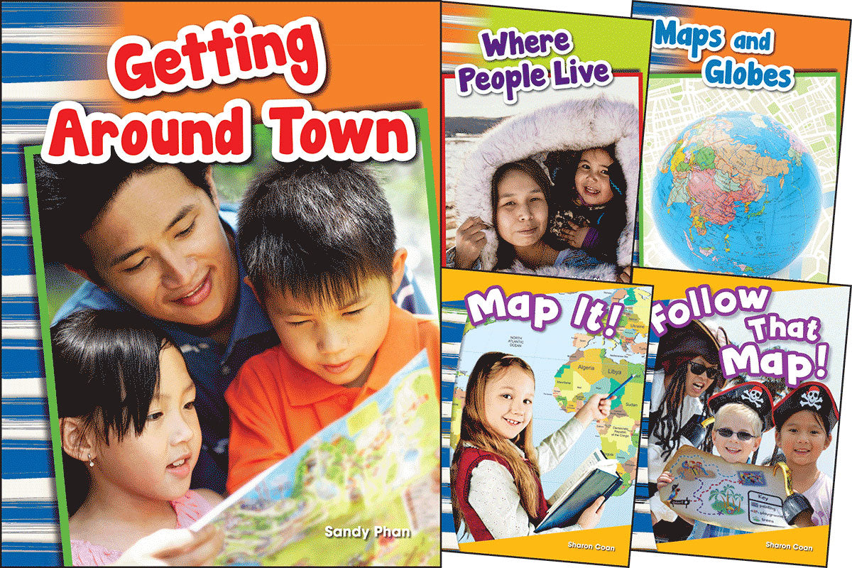 Geography Grades K-1: 5-Book Set