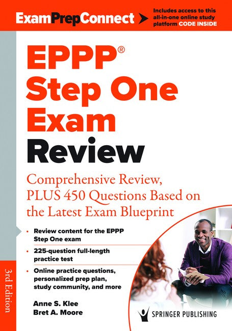 EPPP Step One Exam Review 3/e