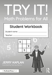 Try It! Math Problems for All + Student Workbook