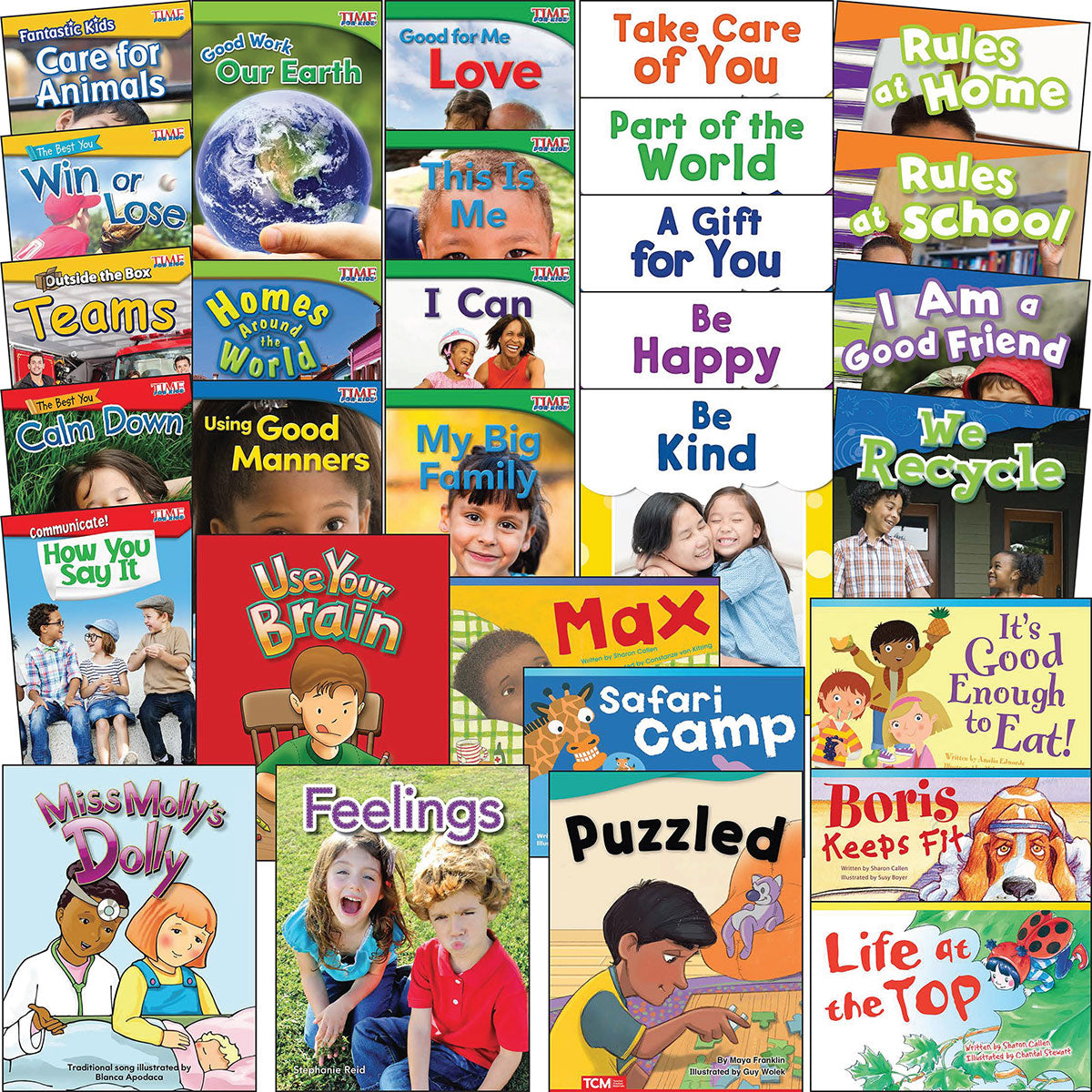 Social Emotional 31-Book Set: Grades K–1