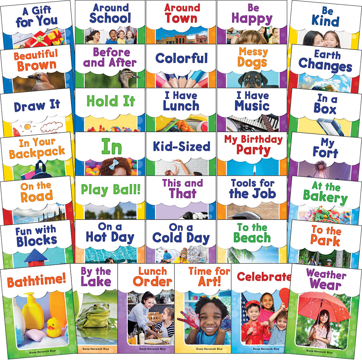 High-Frequency Words Grades PreK-K: 36-Book Set