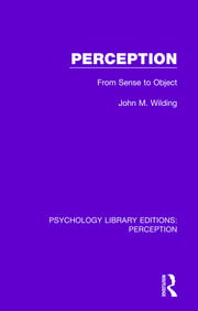 Perception: An Annotated Bibliography