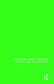 Psychological Theory and Educational Practice