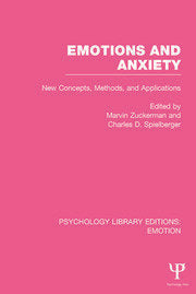 Emotions and Anxiety